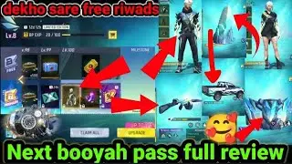 Next Booyah Pass Free Fire 🥳🥰 ll June Booyah Pass Free Fire 2024 ll June Booyah Pass Free Fire