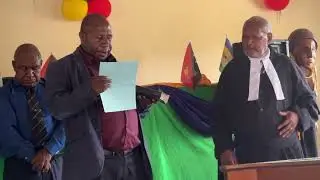 LIVE & EXCLUSIVE FROM WATUT LLG ELECTION - BULOLO - MOROBE PROVINCE#kalangnewssports