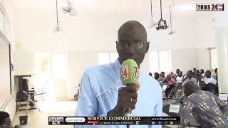2ème leçon d'essai au CRFPE de Thiès; Nalla Ndiaye le Directeur tire les enseignements