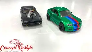 BMW M1 Custom Vinyl Wrap and Stripes