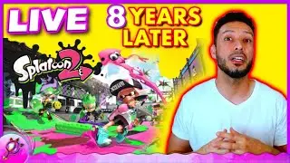 Splatoon 2 & Splatoon 3 LIVE STREAM (Shorts)