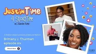 Episode 6: Brittany J. Thurman is Traditionally Published!