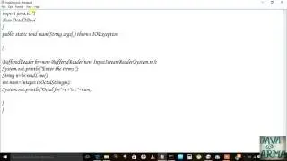 Java Program to Convert Octal Number to Decimal