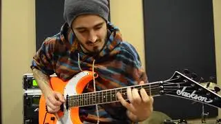 Jackson SL4X - recensione super Strat tra neck thru e mini humbucker