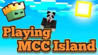 We're playing MCCI!!! (You can join!)