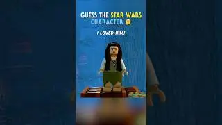 Guess the #StarWars Character 🤔 | CSG #Shorts | #LEGOStarWarsTheSkywalkerSaga #LEGO #Memes