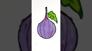 Fig drawing #shorts #trending #viral #drawing