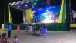 Mike the knight. Jamaica