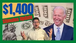 QUICK UPDATE: Second & Third Stimulus Check Update | $1,400 Stimulus Check | Joe Biden [Jan 26th]