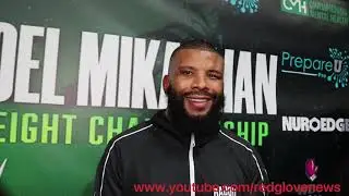Баду Джек о потере своего чемпионского пояса в бою с Ноэлем Микаэльяном. #JackMikaeljan2 #BadouJack