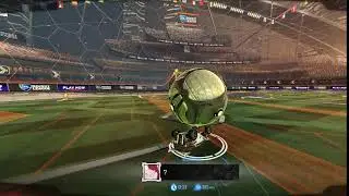 Preflip flip reset flick BANGER - [Rocket League Clips]