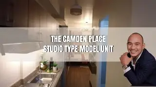 The Camden Place Studio Type model unit by Dmci Homes