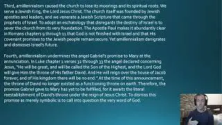 A Guided Tour of the Bible: Lesson 21 Eschatology The End of the World