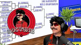 Dr. Disrespect Reacts to Doc Tunes: The 1993 Blockbuster Video Game Championship