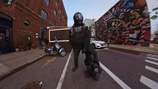 Brooklyn EUC Riding