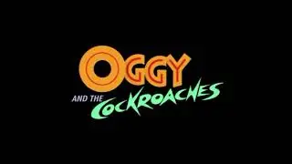 Oggy Chasing Dee Dee - Oggy and the Cockroaches Soundtrack OST