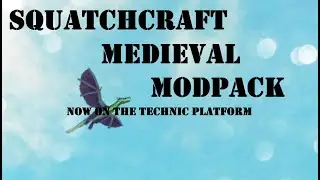 Trailer: Squatchcraft Medieval for the Technic Platform