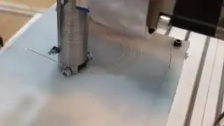 4 axis cnc for pad wire laying of electrofusion saddles