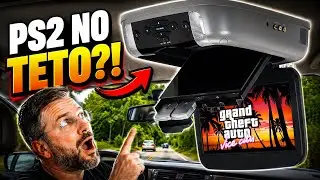 O PlayStation 2 Esquecido que a Sony nunca quis te mostrar: Mobile Audiovox PS2