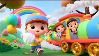 Baby Train Adventure Song 🚂 | Kids Fun Travel Rhyme | Choo Choo Ride with Friends!&rdquo;