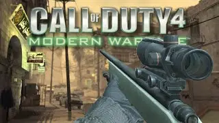 25 MINUTES OF CALL OF DUTY 4 GAMEPLAY (NO COMMENTARY)
