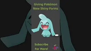 New Wynaut Shiny! Reimagining Shiny Pokemon! #pokemon  #shiny #shorts
