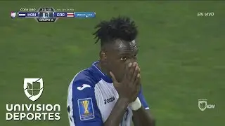 Alberth Elis desaprovechó otra jugada clarísima para Honduras