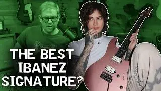 Не пропустите: откройте для себя потрясающую модель Tim Henson Ibanez TOD10 в цвете розовое золото!