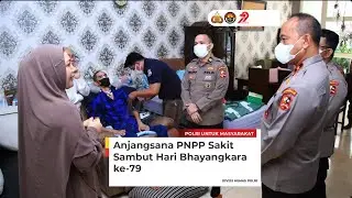 Anjangsana PNPP Sakit Sambut Hari Bhayangkara ke-79