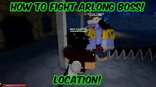 How To Beat Arlong Boss in Pixel Piece! (LOCATION!) | Pixel Piece Update 1 Roblox