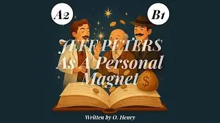 Jeff Peters as a Personal Magnet | Historia en ingl&eacute;s para principiantes (Nivel A2)