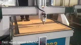 High speed mdf cutter cnc router with vaccum table