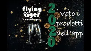FLYING TIGER JUNGLE - VOTO I PRODOTTI DELL'APP (23 DICEMBRE 2019)