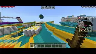 Minecraft cubecraft bedwars part 7