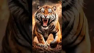 The Lion and the Tiger | A Powerful Jungle Animation Story #adventure #animation #AI # aivideo