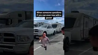 Towing with Gas vs Diesel: bring on the doubters #fulltimerv #towing #diesel #gasser #meme