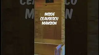 House of Ceaușescu Bucharest Tour Inside #Shorts #bucharest #Ceaușescu
