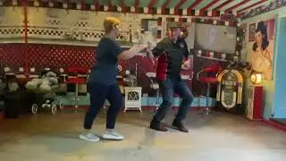(3) ‘The Octopus’ Jive move.