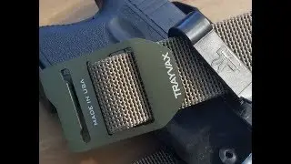 TRAYVAX CINCH EDC Belt 2018