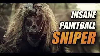 INSANE PAINTBALL SNIPER: crazy sniper hits!!!
