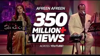 Coke Studio Season 9| Afreen Afreen] Rahat Fateh Ali Khan & Momina Mustehsan
