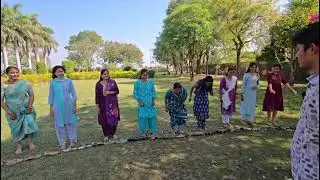 Outdoor games with family #family #gaming #women #enjoy #gathering #funny 