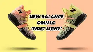 OUT NOW: NEW BALANCE OMN1S 'FIRST LIGHT'