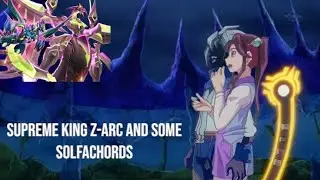SUPREME KING Z-ARC SOLFACHORD | PENDULUM | RANKED GAMEPLAY |  YU-GI-OH! MASTER DUEL