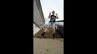 #Rollerdance Tutorial // SPIKY SWIPE