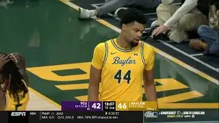Baylor Basketball (M): Highlights vs. TCU | January 24, 2026