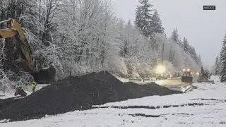 Highway 2 to partially reopen Monday, restoring skier access to Stevens Pass from Coles Corner