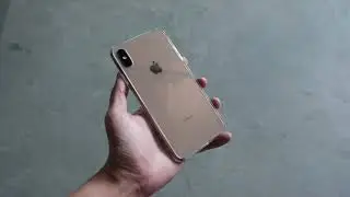 Bare Back - Tempered Glass Case for iPhone XS & XS Max
