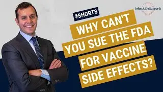 Can You Sue The FDA? #Shorts