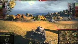 WOT EPIC BATTLE- E-75 (3373xp)